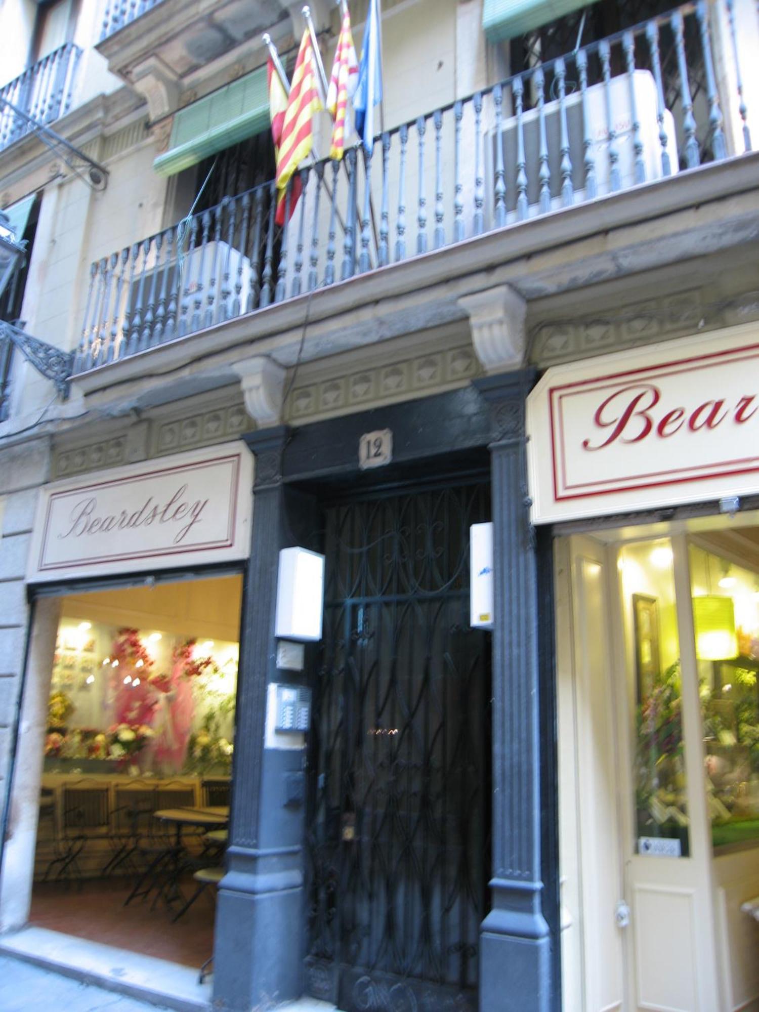 Pension Colmenero Barcelona Exterior photo
